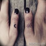 фото тату на пальцах 16.12.2018 №095 - photo tattoo on fingers - tatufoto.com