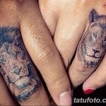 фото тату на пальцах 16.12.2018 №100 - photo tattoo on fingers - tatufoto.com