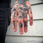 фото тату на пальцах 16.12.2018 №110 - photo tattoo on fingers - tatufoto.com
