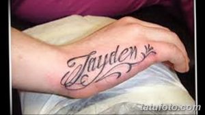 фото тату с именем 16.12.2018 №009 - photo tattoo with name - tatufoto.com