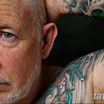 фото татуировки в старости 24.12.2018 №086 - photo tattoos in old age - tatufoto.com