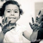 фото фото Мехенди для детей 16.12.2018 №137 - photo Mehendi for children - tatufoto.com