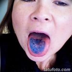 фото фото тату на языке 15.12.2018 №001 - tongue tattoo photo - tatufoto.com