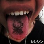 фото фото тату на языке 15.12.2018 №005 - tongue tattoo photo - tatufoto.com