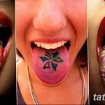 фото фото тату на языке 15.12.2018 №012 - tongue tattoo photo - tatufoto.com