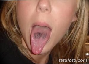фото фото тату на языке 15.12.2018 №013 - tongue tattoo photo - tatufoto.com