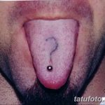 фото фото тату на языке 15.12.2018 №022 - tongue tattoo photo - tatufoto.com