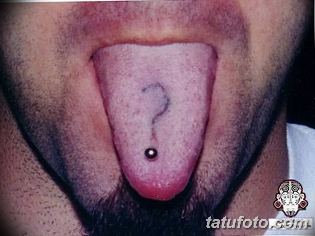El piercing de la lengua se cierra