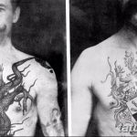 История татуировки в фото 29.01.2019 №008 - Tattoo history on the photo - tatufoto.com
