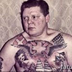 История татуировки в фото 29.01.2019 №016 - Tattoo history on the photo - tatufoto.com