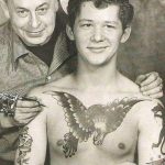 История татуировки в фото 29.01.2019 №022 - Tattoo history on the photo - tatufoto.com