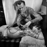 История татуировки в фото 29.01.2019 №027 - Tattoo history on the photo - tatufoto.com