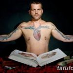 История татуировки в фото 29.01.2019 №037 - Tattoo history on the photo - tatufoto.com