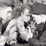 История татуировки в фото 29.01.2019 №048 - Tattoo history on the photo - tatufoto.com