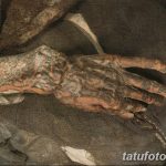 История татуировки в фото 29.01.2019 №114 - Tattoo history on the photo - tatufoto.com