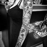 История татуировки в фото 29.01.2019 №130 - Tattoo history on the photo - tatufoto.com