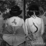 История татуировки в фото 29.01.2019 №153 - Tattoo history on the photo - tatufoto.com