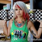 Фото подростковой татуировки 30.01.2019 №027 - teen tattoo photo - tatufoto.com