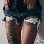 Фото подростковой татуировки 30.01.2019 №039 - teen tattoo photo - tatufoto.com