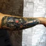 Фото пример интересного рисунка тату 28.01.2019 №045 - interesting tattoo - tatufoto.com