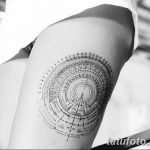 Фото пример интересного рисунка тату 28.01.2019 №056 - interesting tattoo - tatufoto.com
