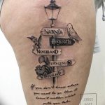 Фото пример интересного рисунка тату 28.01.2019 №060 - interesting tattoo - tatufoto.com