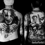 Фото пример интересного рисунка тату 28.01.2019 №078 - interesting tattoo - tatufoto.com
