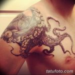 Фото пример интересного рисунка тату 28.01.2019 №082 - interesting tattoo - tatufoto.com