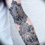 Фото пример интересного рисунка тату 28.01.2019 №118 - interesting tattoo - tatufoto.com