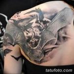 Фото пример интересного рисунка тату 28.01.2019 №124 - interesting tattoo - tatufoto.com