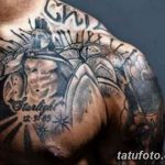 Фото пример интересного рисунка тату 28.01.2019 №127 - interesting tattoo - tatufoto.com