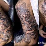 Фото пример интересного рисунка тату 28.01.2019 №146 - interesting tattoo - tatufoto.com