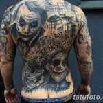 Фото пример интересного рисунка тату 28.01.2019 №148 - interesting tattoo - tatufoto.com