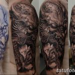 Фото пример интересного рисунка тату 28.01.2019 №159 - interesting tattoo - tatufoto.com