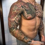 Фото пример интересного рисунка тату 28.01.2019 №167 - interesting tattoo - tatufoto.com