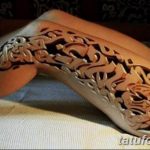 Фото пример интересного рисунка тату 28.01.2019 №174 - interesting tattoo - tatufoto.com