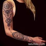 Фото пример интересного рисунка тату 28.01.2019 №179 - interesting tattoo - tatufoto.com