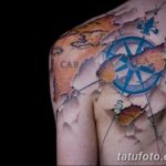 Фото пример интересного рисунка тату 28.01.2019 №183 - interesting tattoo - tatufoto.com