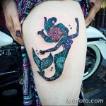 Фото пример интересного рисунка тату 28.01.2019 №207 - interesting tattoo - tatufoto.com