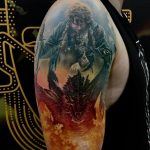 Фото пример интересного рисунка тату 28.01.2019 №215 - interesting tattoo - tatufoto.com