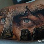 Фото пример интересного рисунка тату 28.01.2019 №320 - interesting tattoo - tatufoto.com