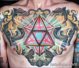 Фото пример интересного рисунка тату 28.01.2019 №322 - interesting tattoo - tatufoto.com