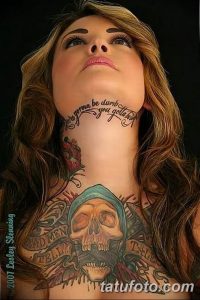 Фото пример интересного рисунка тату 28.01.2019 №326 - interesting tattoo - tatufoto.com