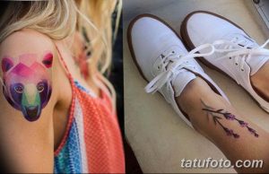 Фото пример интересного рисунка тату 28.01.2019 №327 - interesting tattoo - tatufoto.com