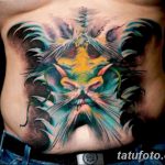 Фото пример интересного рисунка тату 28.01.2019 №340 - interesting tattoo - tatufoto.com