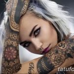 Фото пример красивого рисунка тату 28.01.2019 №038 - beautiful tattoo - tatufoto.com