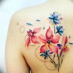 Фото пример красивого рисунка тату 28.01.2019 №048 - beautiful tattoo - tatufoto.com