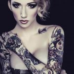 Фото пример красивого рисунка тату 28.01.2019 №058 - beautiful tattoo - tatufoto.com