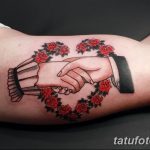 Фото пример красивого рисунка тату 28.01.2019 №176 - beautiful tattoo - tatufoto.com