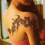 Фото пример красивого рисунка тату 28.01.2019 №210 - beautiful tattoo - tatufoto.com